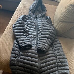 Lands' End women’s tall wander weight packable down Coat